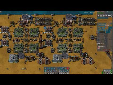 Let's Play Factorio Sea Block Mod - Part 112 - Carbon and Naphtha Stations