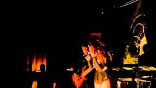 Crystal Renee live showcase  &quot;I Fuckin Love You&quot;