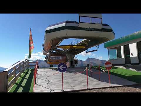 Discesa integrale seggiovia Leitner "Campo - Le Cune" - Moena (TN)