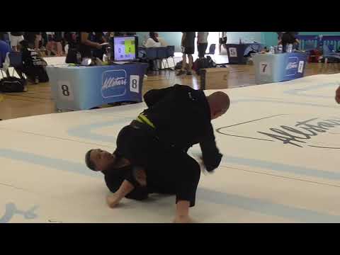 David Cartwright-Khoza vs Luke Holness - All Stars BJJ London Pro 2022 - Black Master 1