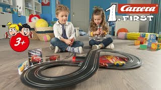 Autodráha Carrera FIRST - 63037 CARS Friends Race