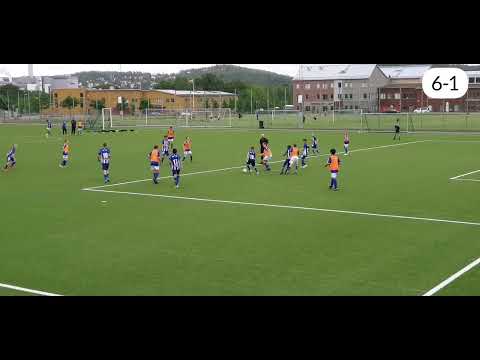 IFK Göteborg P2009 - Floda BoIF P2009  (Tredje perioden) 14 juni 2022