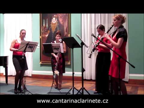 Cantarina Clarinete/ Jaroslav Ježek-Bugatti step