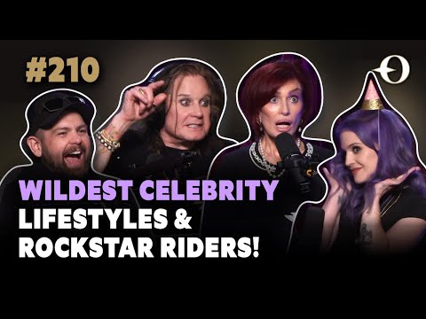 Wildest Celebrity Lifestyles & Outrageous Rockstar Riders | The Osbournes Podcast #210