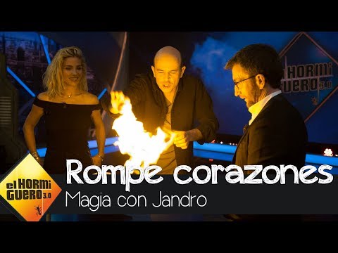 El sorprendente truco de magia de Jandro - El Hormiguero 3.0