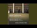 Piano Trio in E-Flat Major, WoO 38: I. Allegro moderato