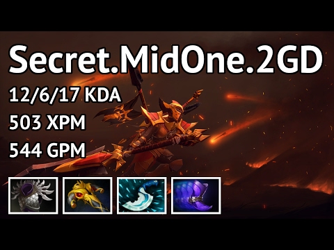 Dota Memories Secret.MidOne.2GD - Legion Commander highlights - Game 3053014947 - Dota 2