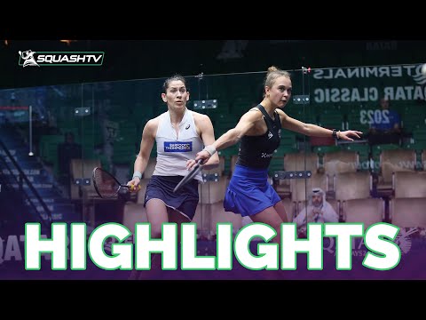 "Last Chance Saloon" 🤠 King v T. Gilis  | QTerminals Qatar Classic 2023 | RD3 HIGHLIGHTS!
