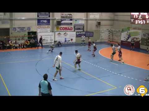 2017/02/04 Cassano Magnago HC vs SSV Brixen secondo tempo handball pallamano