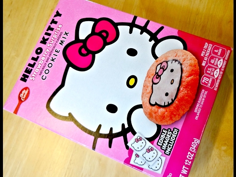 Betty Crocker HELLO KITTY Strawberry Surprise COOKIE MIX