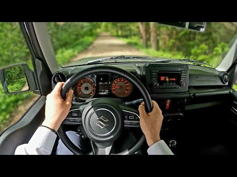2022 Suzuki Jimny | Light off-road POV Test Drive