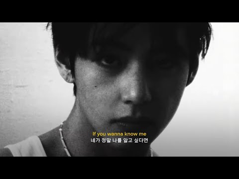 방탄(BTS) - They don&rsquo;t know &lsquo;bout us [가사해석/번역]