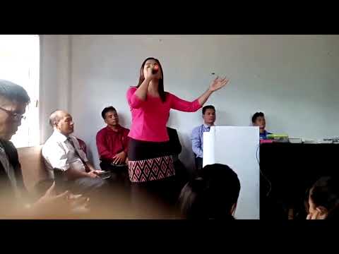 Gloria Ṭial Rem Cin - Bawipai Ṭhatnak Siarin | Official Music Video