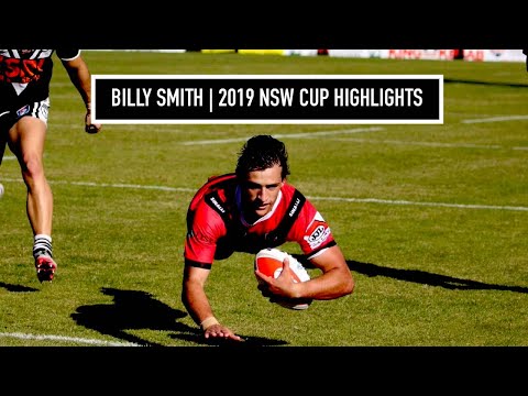 Billy Smith | 2019 | NSW Cup Highlights