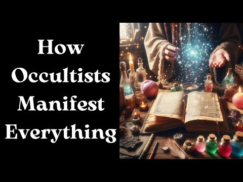 Western Occult Thaumaturgy Lecture | Mechanical Magick