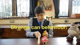 Crazy Can 2 - Charging by Induction - Electrostatics - F-J's Physics - Video 96