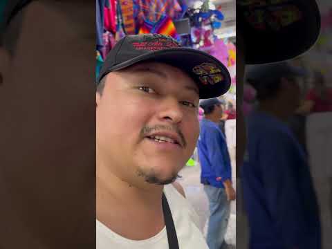 Visitando el mercado de villa nueva #guatemala