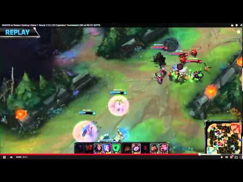 GIants Vs Reason Gaming --Highlights--All fights--Game 1--LCS EU EXPANSION
