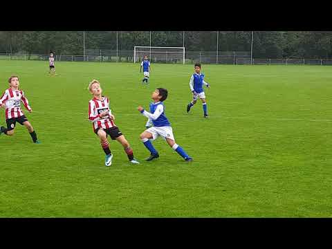 2e Helft | Deel 1/3 | VV Dilettant JO11-1 - LMO JO11-1 op 30-09-2017 in 4K