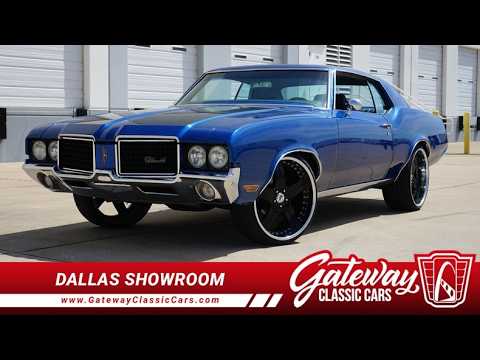 1972 Oldsmobile Cutlass (CC-2070036) for sale in Grapevine, Texas