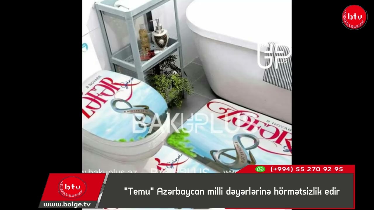 "Temu" Azərbaycan milli dəyərlərinə hörmətsizlik edir