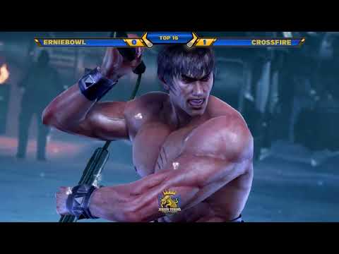 HG.Erniebowl (Paul, Law) VS Crossfire (Lili) TWT DOJO 32 TROTTOLINO TOURNAMENT TOP 32 W TEKKEN 7