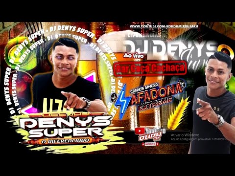 SET AO VIVO BAR CAÇA CACHAÇA CARRETA SAFADONA - DJ DENYS SUPER  - DIA 11-10-25