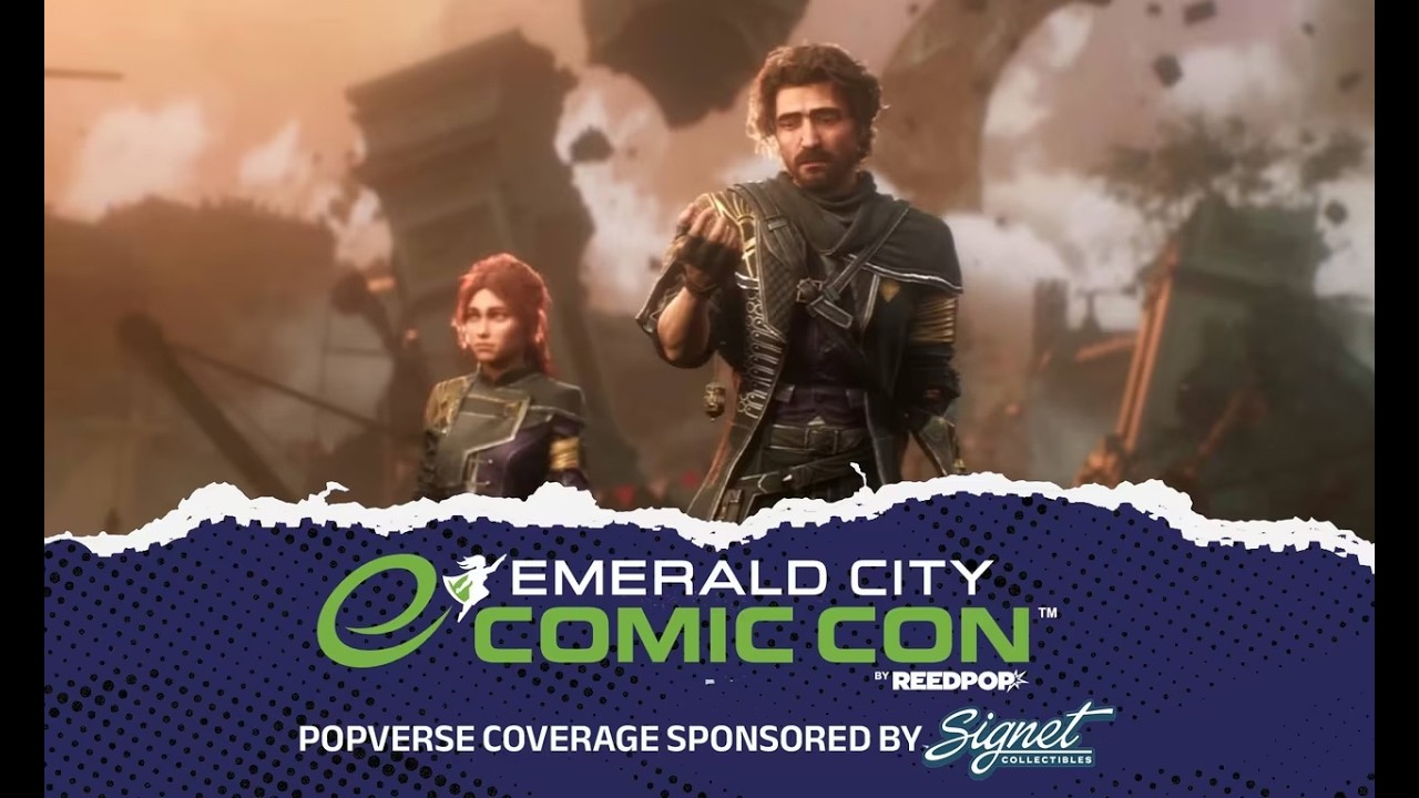 Watch the Clair Obscur panel with Ben Starr, Jennifer English & Aliona Baranova from ECCC 2026 - YouTube