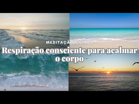 Meditação Guiada para Reduzir o Estresse e Acalmar o Corpo - Aprecie #meditação #relax #natureza