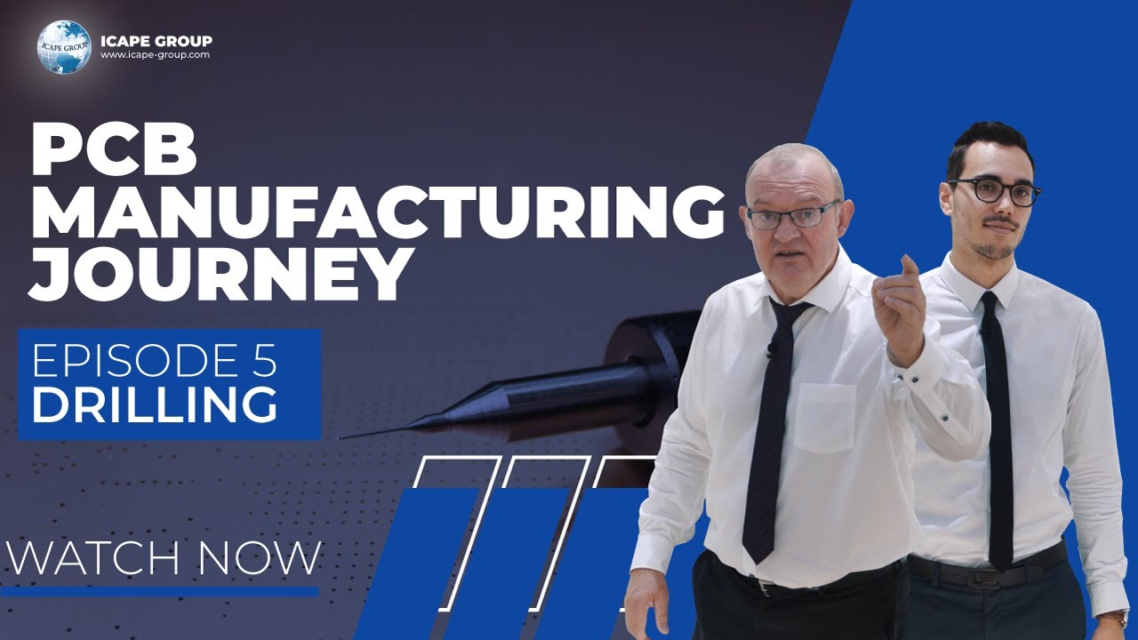 PCB Journey Episode 5, Drilling