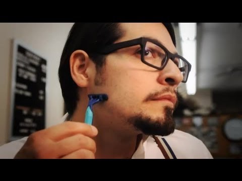 Can You Trim Your Sideburns With a Razor? : Men's Shaving