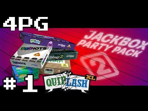 4PG: Jackbox Party Pack 2 #1 Quiplash XL