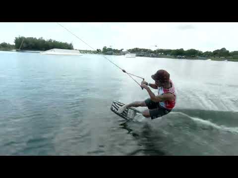 Daniel Grant - Pro Wakeskate US Nationals 2024 (Shark Wake Park)