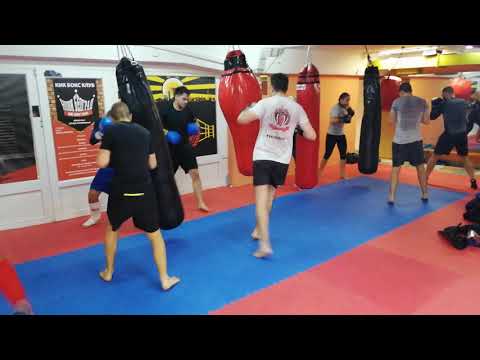 Kik boks klub Novi Beograd, ARENA, pregled treninga,