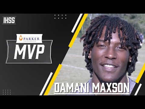 Clear Lake Safety Damani Maxson - Week 12 MVP Bobblehead Winner