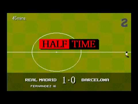 Real Madrid vs FC Barcelona 1-1SWOS