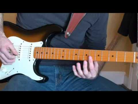 Johnny B. Goode - Easy Version Intro Riff