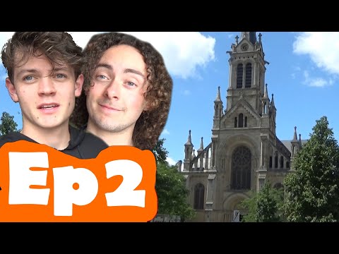 The Busking Boys: Ep 2 - LOST IN BRUSSELS