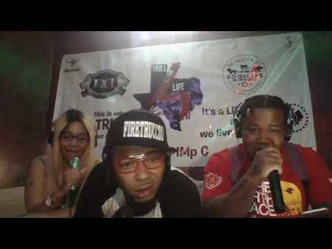 @hustler_tsi live on @Trill4LifeRadio #FireHouse Edition w/ #FireTruccZo & @shawncheri in Austin Tx