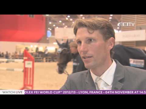 Rolex FEI World Cup 2012/13 Lyon Horse Show - Kevin Staut
