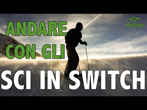 SKI TUTORIAL - Skiing switch (backwards)