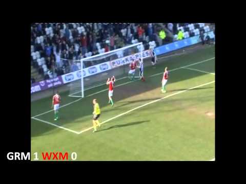 Grimsby 3 Wrexham 1