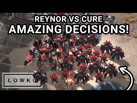 Reynor vs Cure: The ULTIMATE StarCraft 2 Showdown!