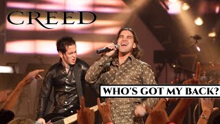 CREED - WHO&#39;S GOT MY BACK? | LEGENDADO