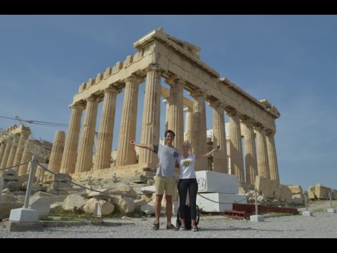ACROPOLIS ATHENS GREECE 26th of October 2016