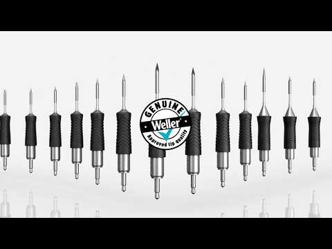 EXPLORE THE NEW ACTIVE SOLDERING TIP RANGE by Weller