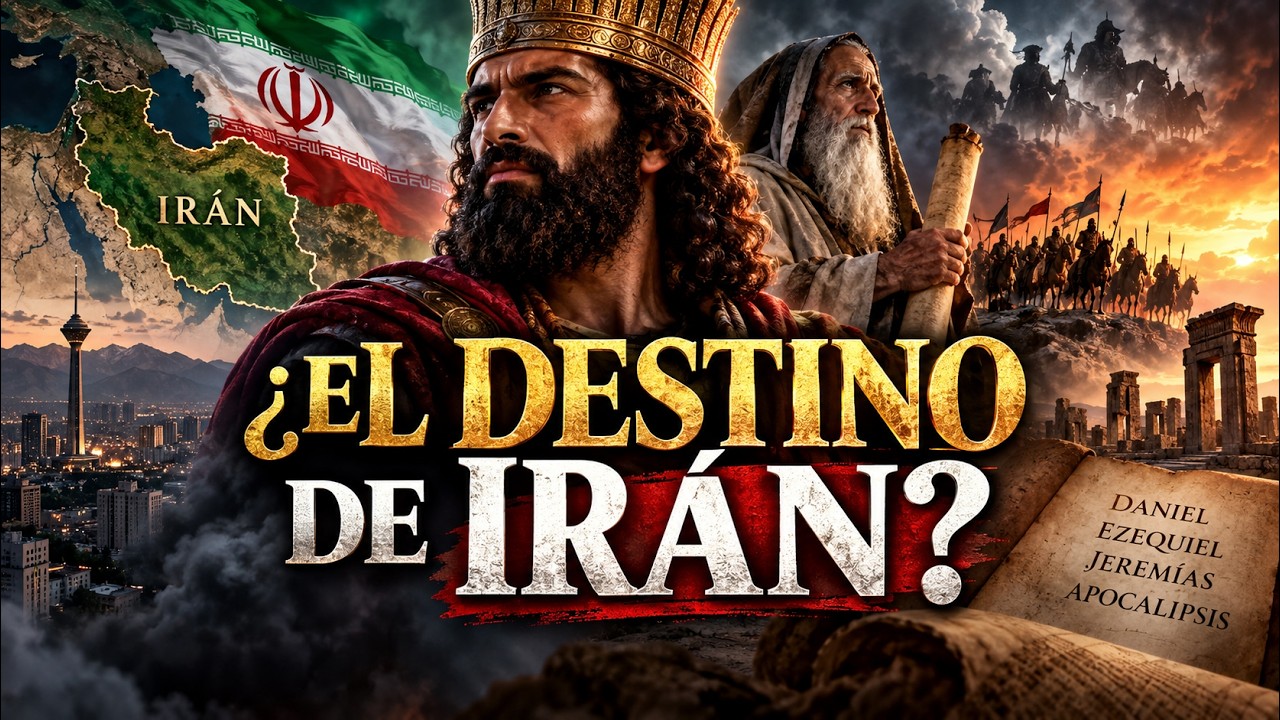 ¿EL DESTINO DE IRÁN ESTÁ ESCRITO EN LA BIBLIA? LO QUE REALMENTE DICEN LAS PROFECÍAS