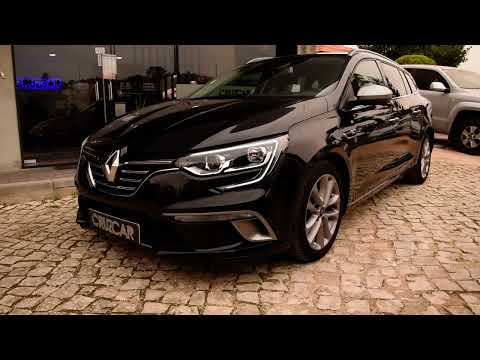 Renault Mégane Sport Tourer 1.5 dci GTLine 2017/09 (ref632248)