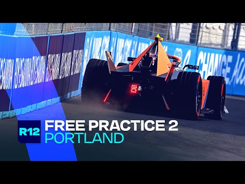 フォーミュラE 第12戦ポートランド フリープラクティス2ライブ配信動画