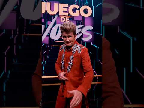 El domingo viví un momento mágico en #JuegoDeVoces #AlFinal #TeamEstrellas #shorts #AlexanderAcha